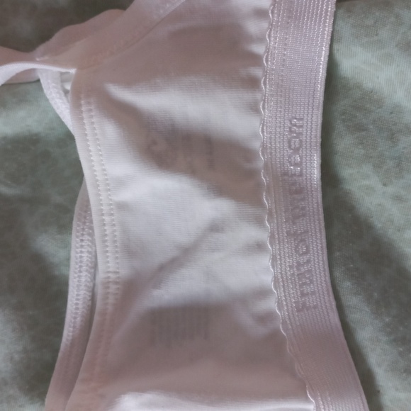 New Cotton white Underwire Bra 34C - Picture 4 of 4